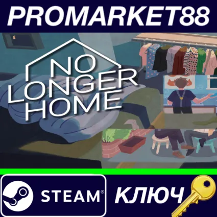 ⭐ No Longer Home Steam КЛЮЧ 🔑 GLOBAL