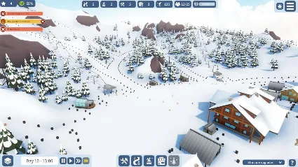 ⭐ Snowtopia: Ski Resort Builder EU Steam КЛЮЧ 🔑 ЕВРОПА