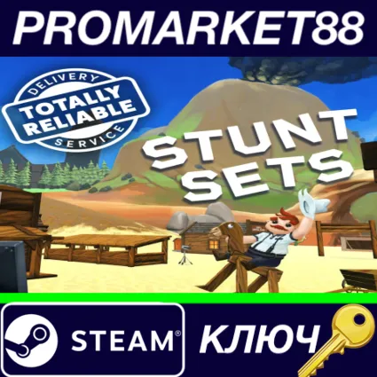 ⭐ Totally Reliable Delivery Service - Stunt Sets DLC St
