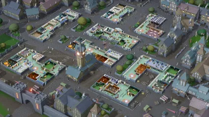 ⭐ Two Point Hospital - A Stitch in Time DLC EU Steam КЛ