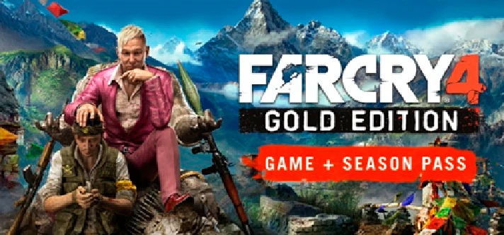 Far Cry 4 Gold Edititon Region Free Multi (Uplay Key)