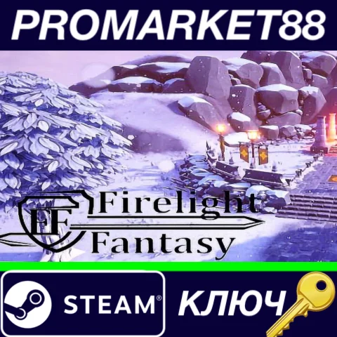 ⭐Firelight Fantasy: Resistance Steam КЛЮЧ GLOBAL