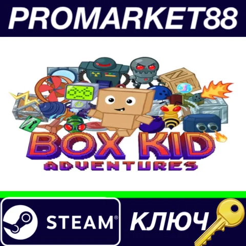 ⭐ Box Kid Adventures Steam КЛЮЧ  GLOBAL