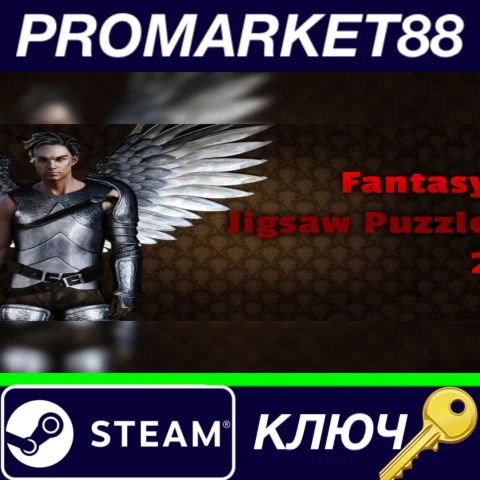 ⭐ Fantasy Jigsaw Puzzle 2 + Artbook Bundle Steam КЛЮЧ