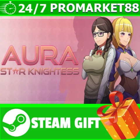 ⭐️ВСЕ СТРАНЫ+РОССИЯ⭐️ Star Knightess Aura STEAM GIFT