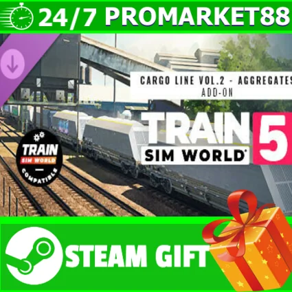 ⭐ ️ Train Sim World® 5: Cargo Line Vol. 2 - Aggregates