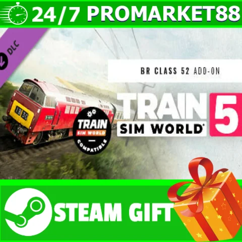 ⭐️ Train Sim World® 5: BR Class 52 Add-On STEAM GIFT