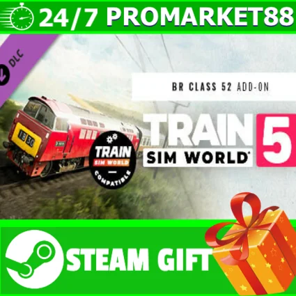 ⭐ ️ Train Sim World® 5: BR Class 52 Add-On STEAM GIFT