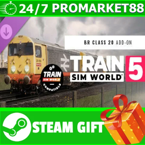 ⭐️ Train Sim World® 5: BR Class 20 'Chopper' Loco Add-O