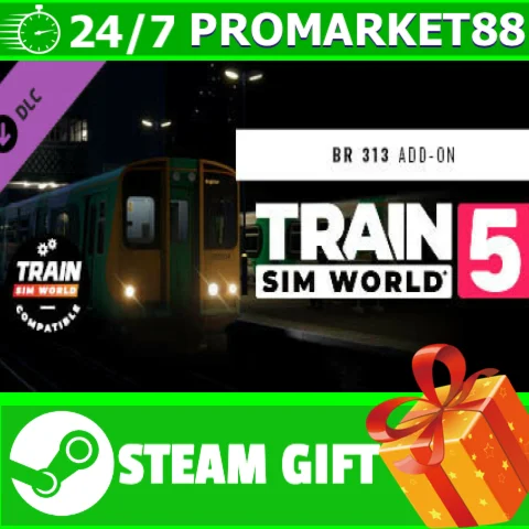 ⭐️ Train Sim World® 5: Southern BR Class 313 EMU Add-On