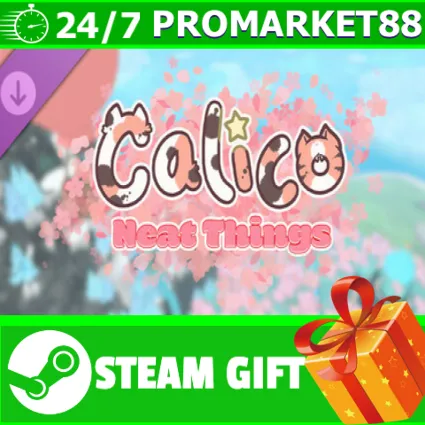 ⭐ ️ВСЕ СТРАНЫ+РОССИЯ ⭐ ️ Calico - Neat Things DLC STEAM