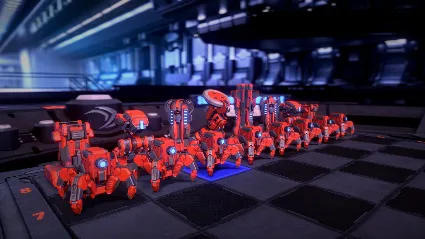 ⭐ Pure Chess - Sci-Fi Game Pack DLC Steam КЛЮЧ 🔑 GLOBAL