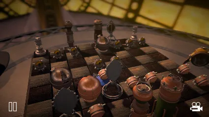 ⭐ Pure Chess - Steampunk Game Pack Steam КЛЮЧ 🔑 GLOBAL