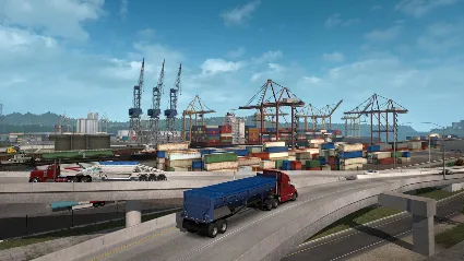 ⭐ American Truck Simulator - Washington DLC EU Steam КЛ