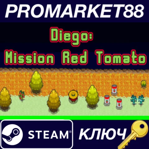 ⭐Diego: Mission Red Tomato Steam КЛЮЧ GLOBAL