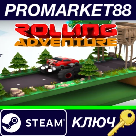 ⭐ Rolling Adventure Steam КЛЮЧ  GLOBAL