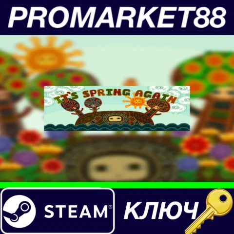 ⭐ It's Spring Again Steam КЛЮЧ  GLOBAL