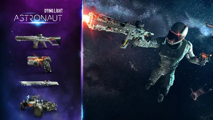 Dying Light - Astronaut Bundle DLC Steam КЛЮЧ