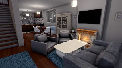⭐ House Flipper - HGTV DLC Steam КЛЮЧ 🔑 GLOBAL