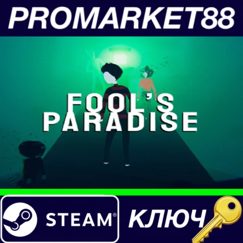 ⭐ Fool's Paradise Steam КЛЮЧ  GLOBAL
