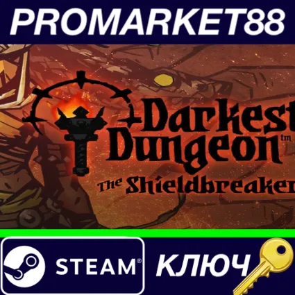 ⭐ Darkest Dungeon - The Shieldbreaker DLC EU Steam КЛЮЧ