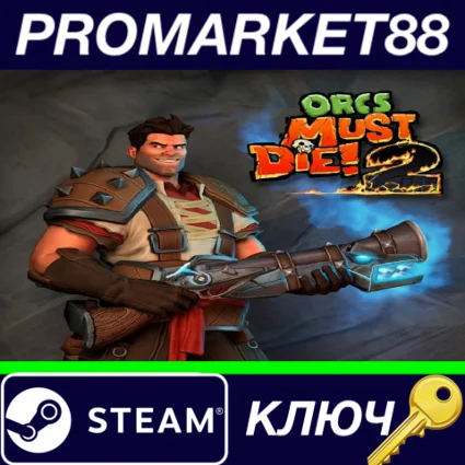 ⭐ Orcs Must Die! 2 EU Steam КЛЮЧ 🔑 ЕВРОПА