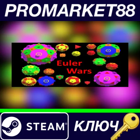 ⭐ Euler Wars Steam КЛЮЧ  GLOBAL