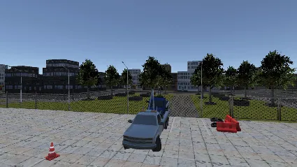 ⭐ Road Patrol Truck Steam КЛЮЧ 🔑 GLOBAL