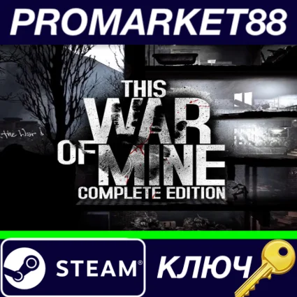 ⭐ This War of Mine: Complete Edition EU Steam КЛЮЧ