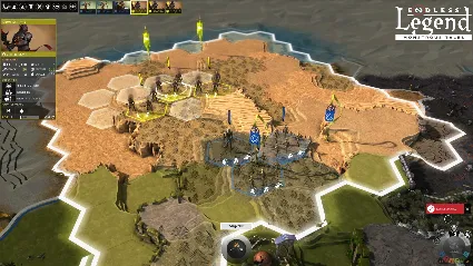 ⭐ Endless Legend - Monstrous Tales DLC EU Steam КЛЮЧ