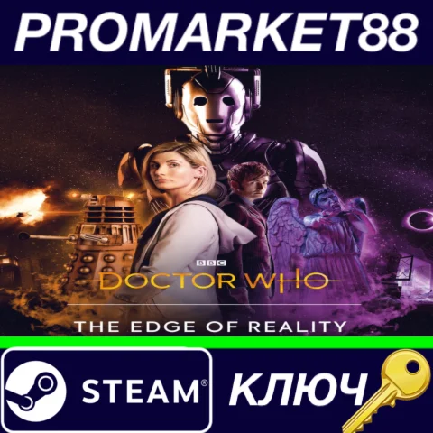 ⭐Doctor Who: The Edge of Reality Steam КЛЮЧ GLOBAL