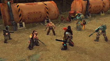 ⭐ Warhammer 40,000: Space Wolf - Drenn Redblade DLC Ste