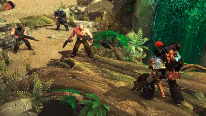 ⭐ Warhammer 40,000: Space Wolf - Drenn Redblade DLC Ste