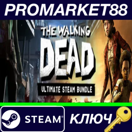 ⭐ The Walking Dead – Ultimate Steam Bundle Steam КЛЮЧ