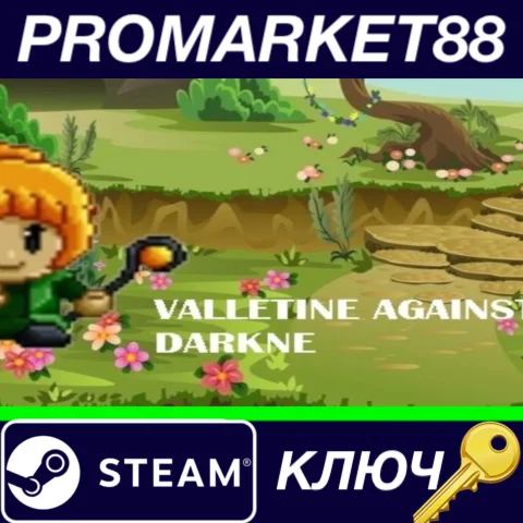 ⭐ Valletine against Darkne Steam КЛЮЧ  GLOBAL