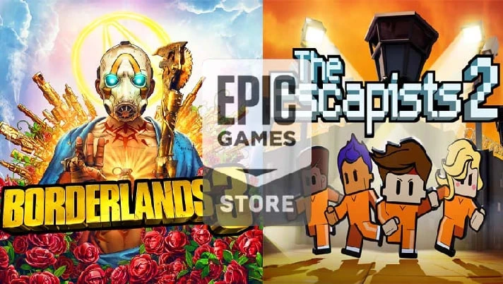 The Escapists 2 + Borderlands 1 / 3 Killing Floor 2 EGS