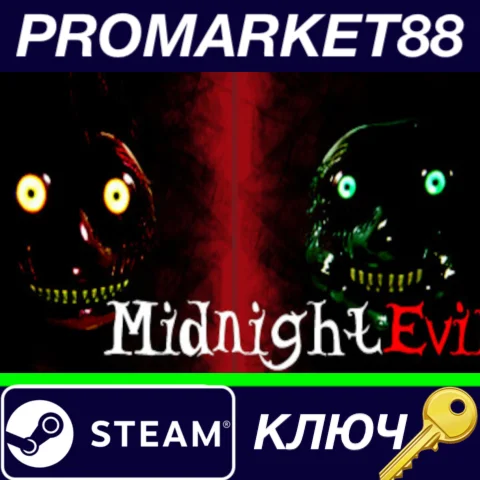 ⭐ Midnight Evil Steam КЛЮЧ  GLOBAL