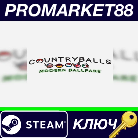 ⭐Countryballs: Modern Ballfare Steam КЛЮЧ GLOBAL