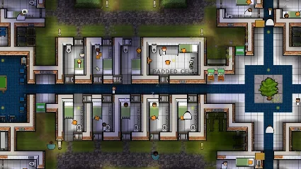 ⭐ Prison Architect - Psych Ward: Warden's Edition DLC E