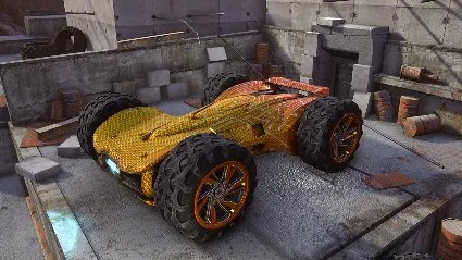 ⭐ GRIP: Combat Racing - Nyvoss Garage Kit DLC Steam КЛЮ