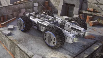 ⭐ GRIP: Combat Racing - Terra Garage Kit DLC Steam КЛЮЧ