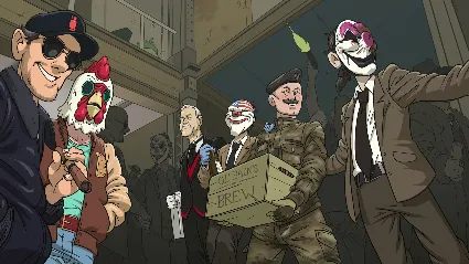⭐ PAYDAY 2 - Hoxton's Housewarming Party DLC Steam КЛЮЧ