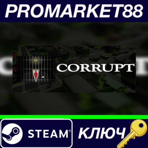 ⭐Corrupt Political Simulator Steam КЛЮЧ GLOBAL