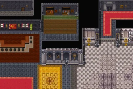 ⭐ RPG Maker VX Ace - Royal Tiles Resource Pack DLC Stea
