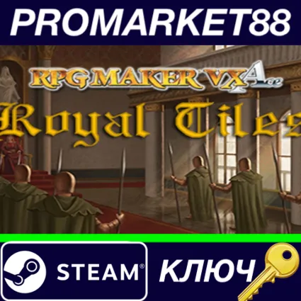 ⭐ RPG Maker VX Ace - Royal Tiles Resource Pack DLC Stea