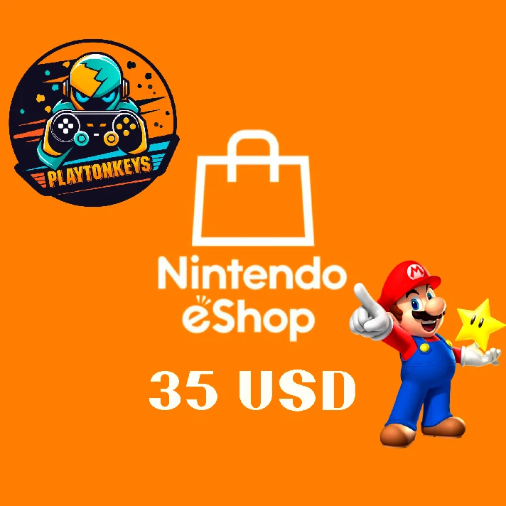 Nintendo Eshop Payment Card 35$ USD USA