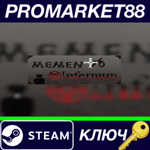 ⭐ Memento Infernum Steam КЛЮЧ  GLOBAL