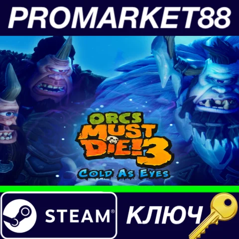 ⭐Orcs Must Die! 3 - Cold as Eyes DLC Steam КЛЮЧ GLOBA