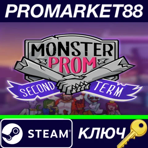 ⭐Monster Prom - Second Term DLC Steam КЛЮЧ GLOBAL