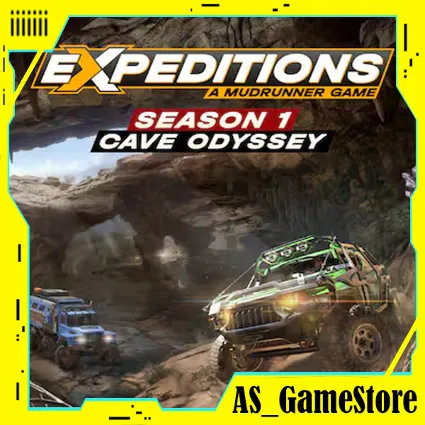 ⚫ ️Expeditions: A MudRunner Game - Season 1: Cave Odyssey | ПК Epic Games EGS